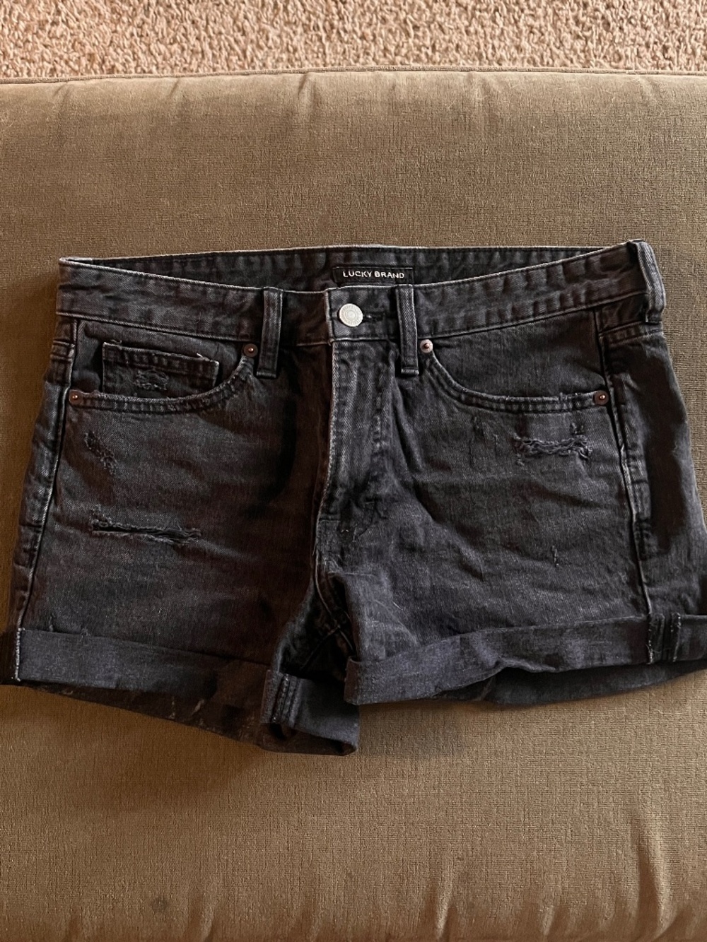 Lucky Brand Boy Shorts ( for women ) Size 2 waist 26